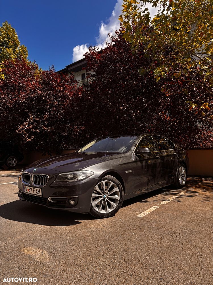 BMW Seria 5 520d xDrive AT - 8