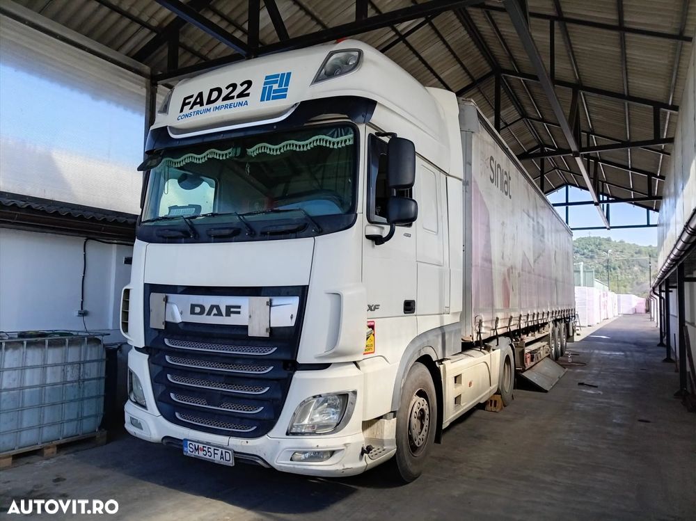 DAF xf - 9
