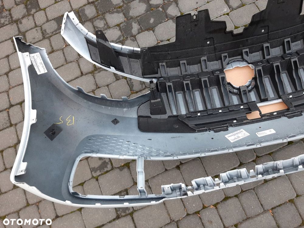 VW ID3 ID.3 19- ZDERZAK PRZÓD PRZEDNI+WZMOCNIENIE ORYGINAŁ 10A807221 - 12