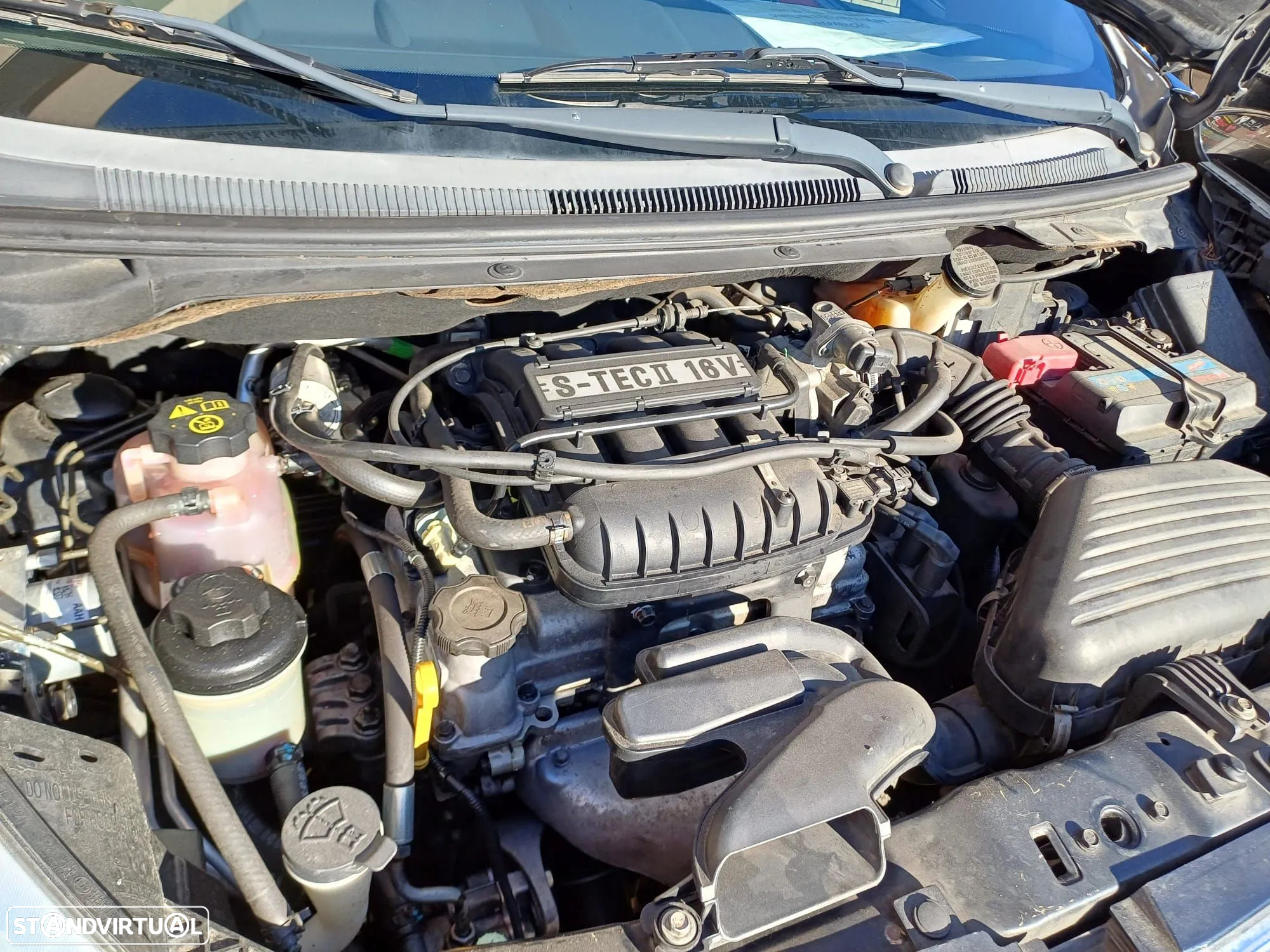 Chevrolet Spark 1.2 LT Bi-Fuel - 16