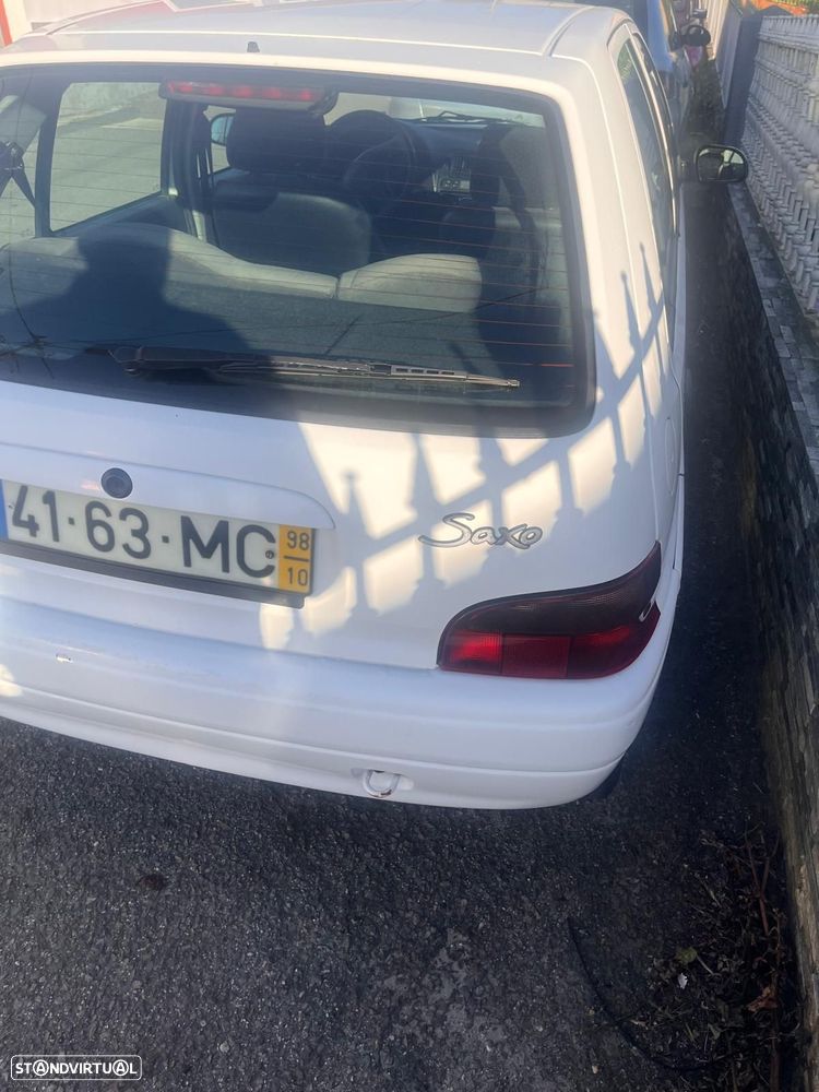 Citroën Saxo 1.1i SX - 3