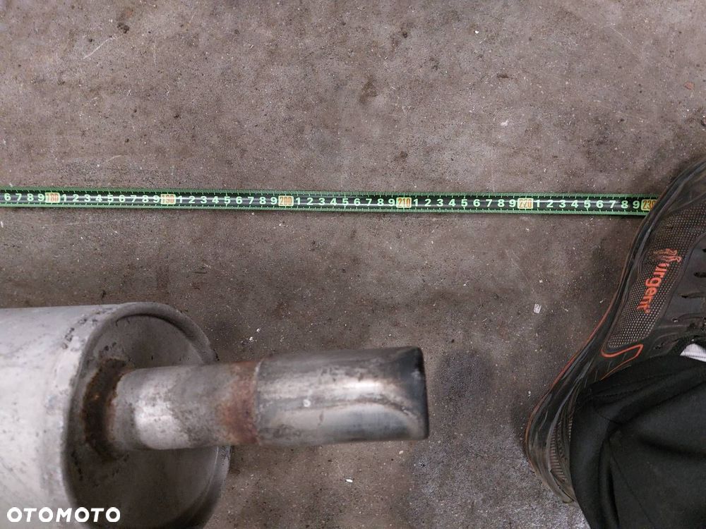 TŁUMIK WYDECH KOŃCOWY + ŚRODKOWY + SONDA MITSUBISHI COLT VI 1.3 16V - 9