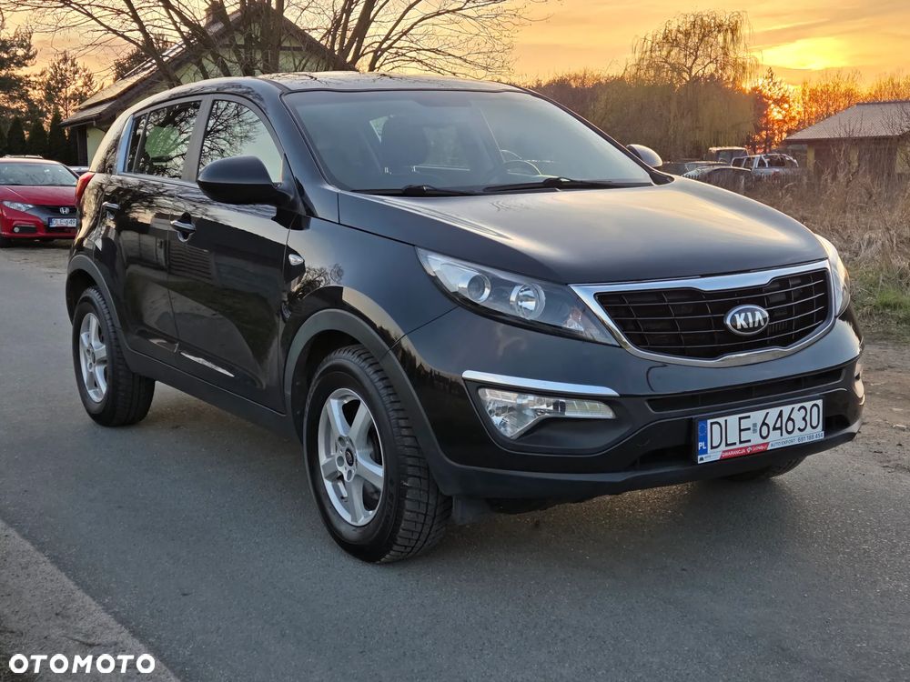 Kia Sportage 1.7 CRDI 2WD ISG Spirit - 3