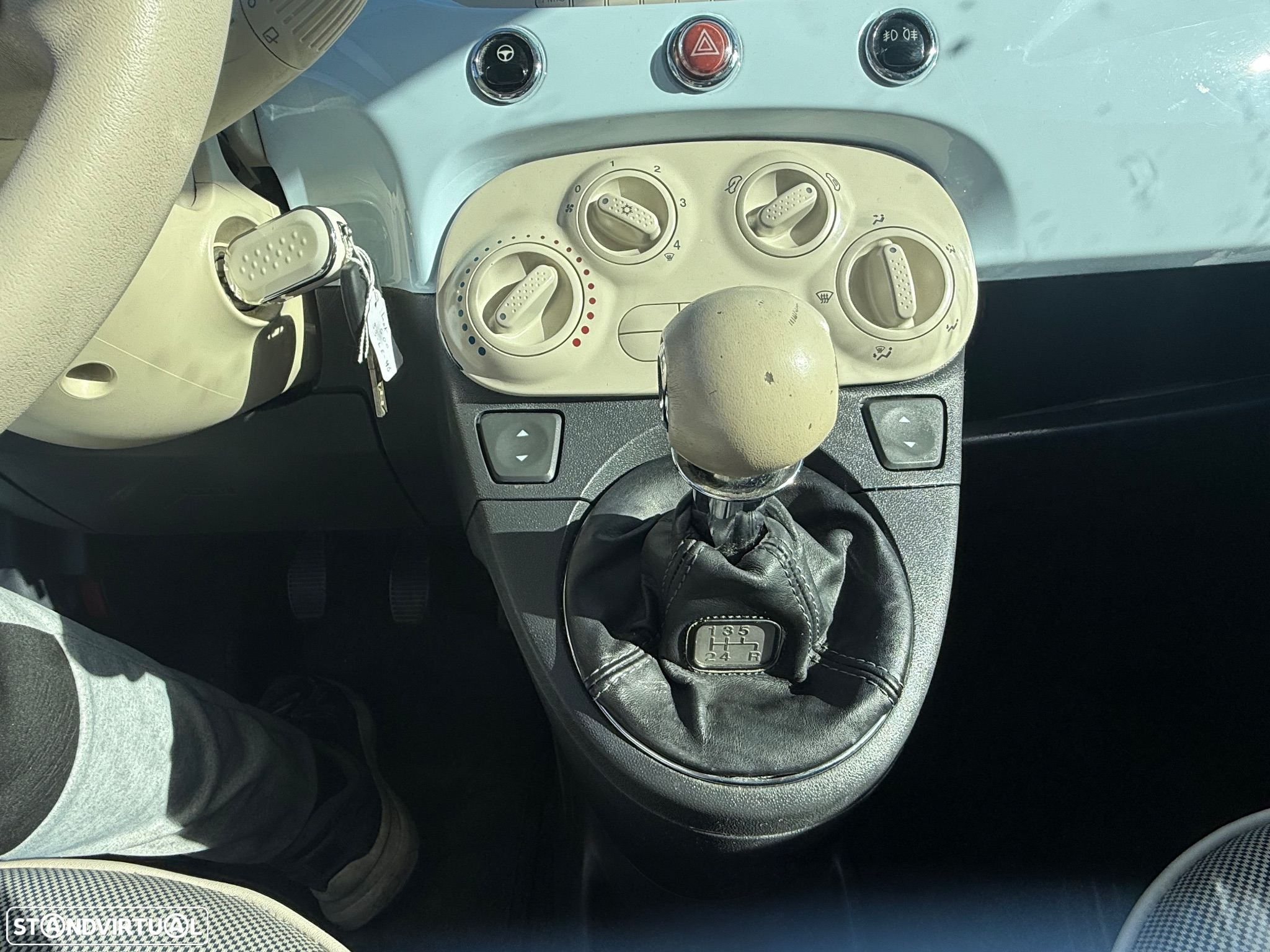 Fiat 500 1.2 Lounge - 15