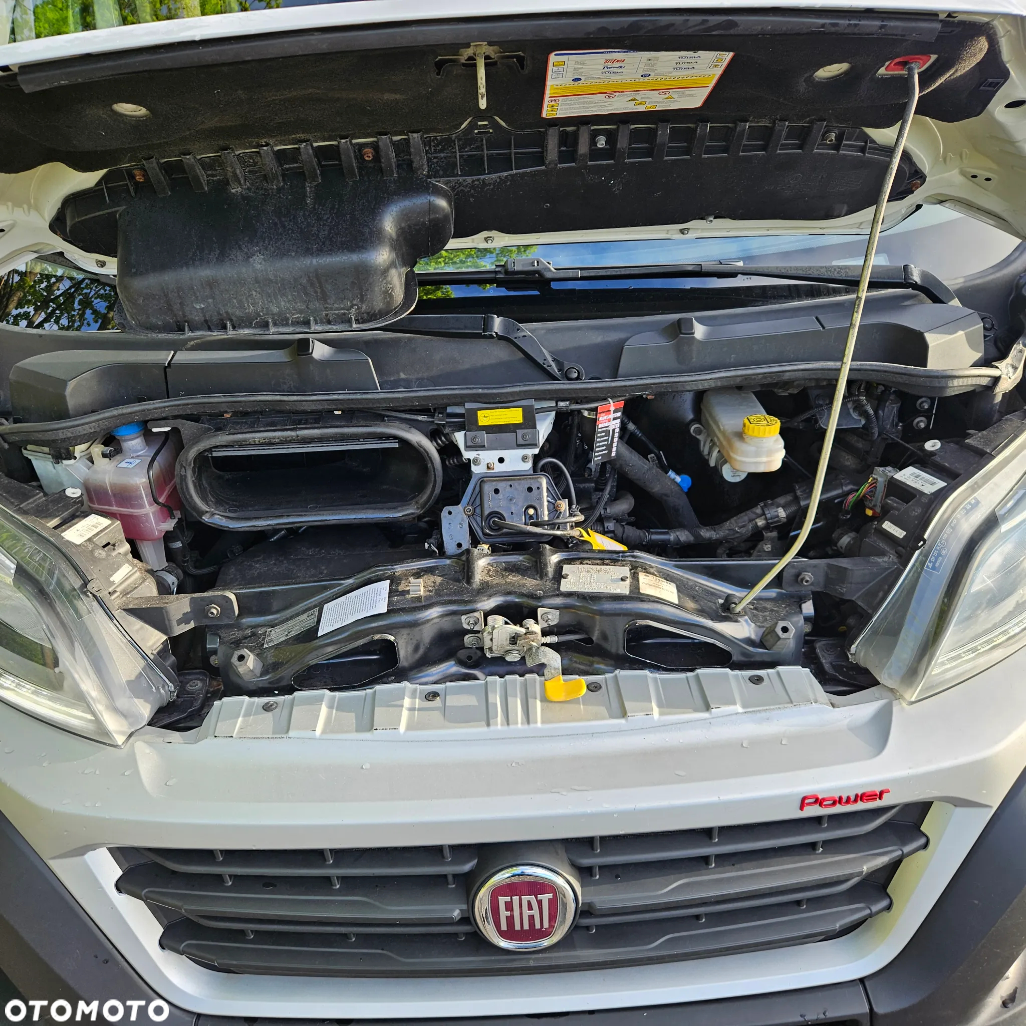 Fiat Ducato 2.3 H2 L3 6-osobowy ciężarowy klima - 30