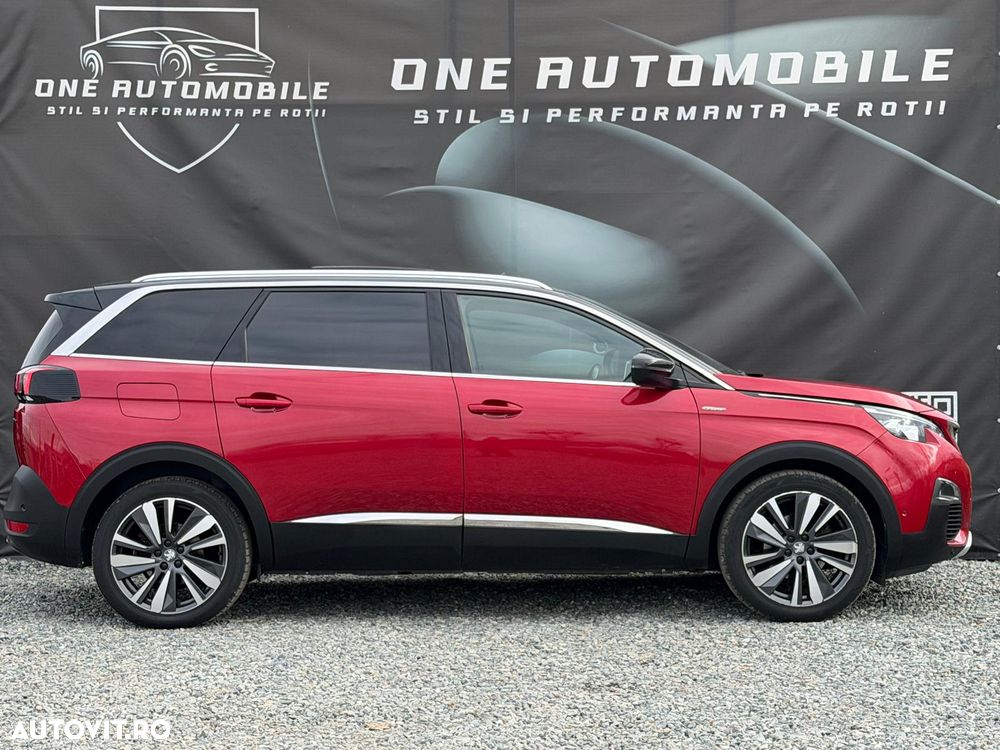 Peugeot 5008 1.2 Puretech Turbo s&s EAT8 Allure - 8