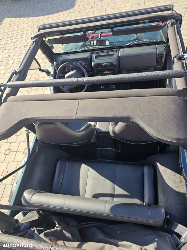 Jeep Wrangler 2.4 Sport - 20