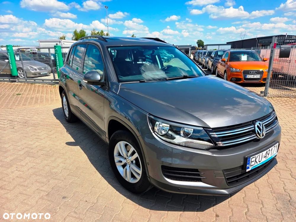 Volkswagen Tiguan 1.4 TSI ACT OPF Comfortline - 4