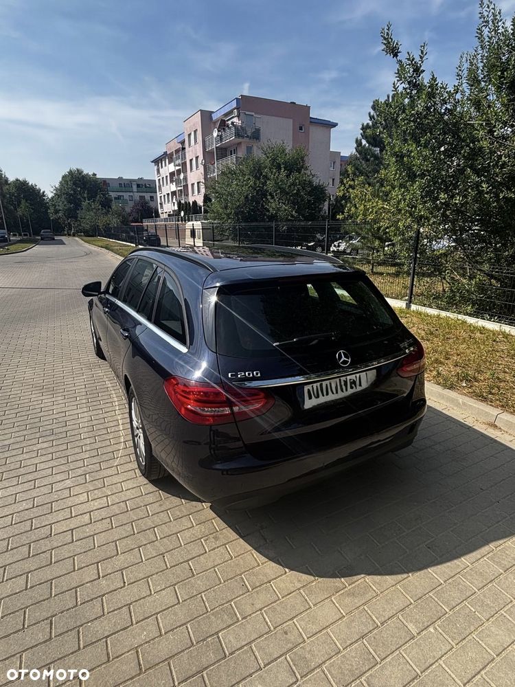 Mercedes-Benz Klasa C 200 (BlueTEC) d - 3