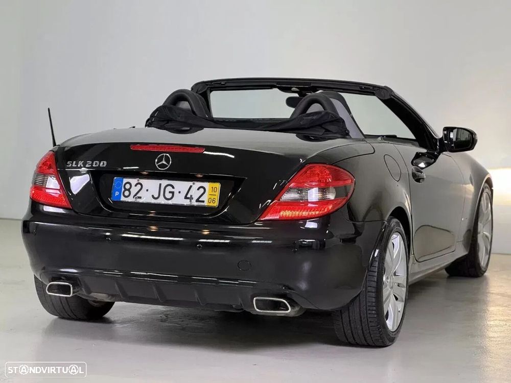 Mercedes-Benz SLK 200 K - 22