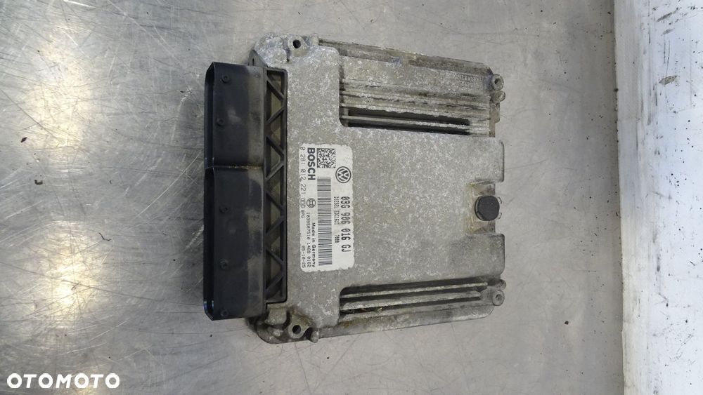 KOMPUTER SILNIKA VOLKSWAGEN GOLF V 2.0SDI 03G906016GJ - 1