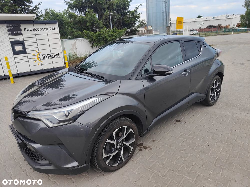 Toyota C-HR 1.2 T Premium CVT 4x4 - 27