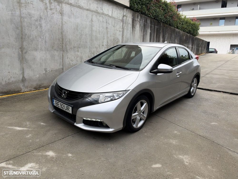 Honda Civic 1.6 i-DTEC Comfort - 2