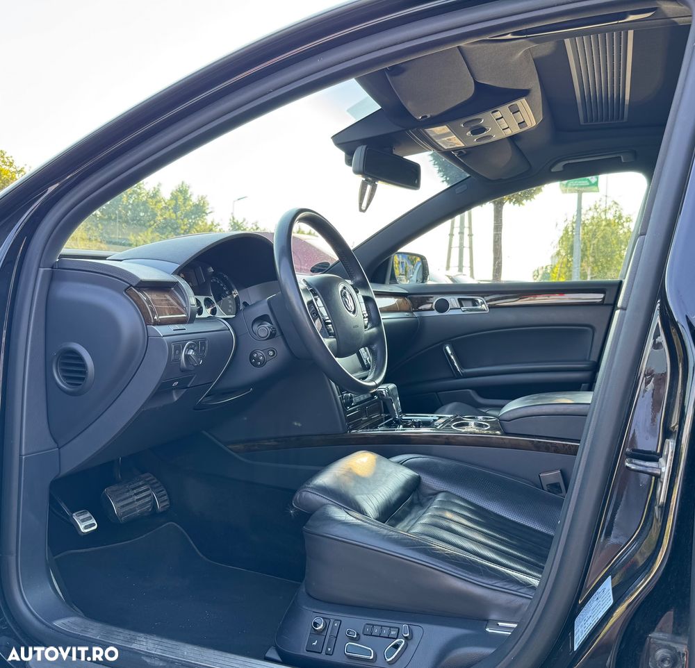 Volkswagen Phaeton 3.0 V6 TDI DPF 4MOTION Tiptronic - 6