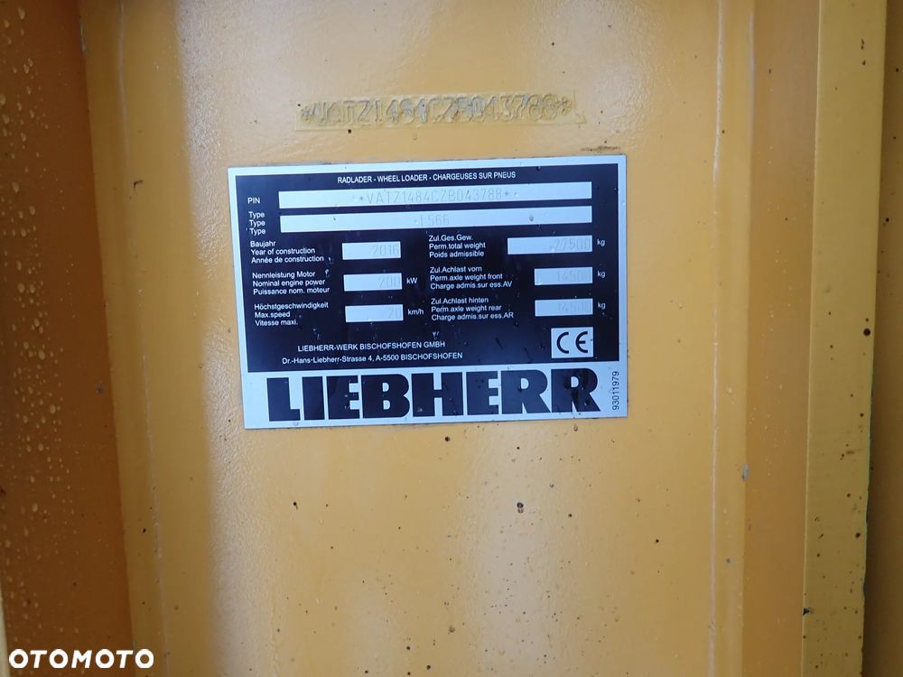Liebherr L566 xpower - 5