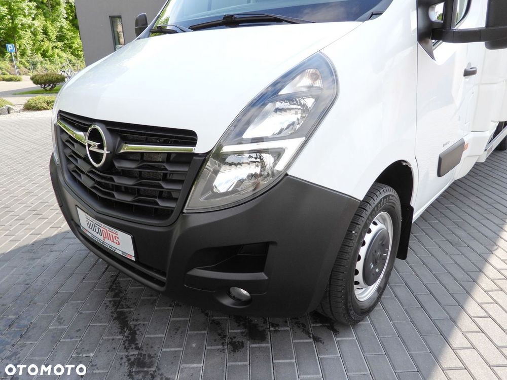 Opel MOVANO PLANDEKA 10 PALET WEBASTO TEMPOMAT KLIMATYZACJA LEDY PNEUMATYKA  165KM - 20