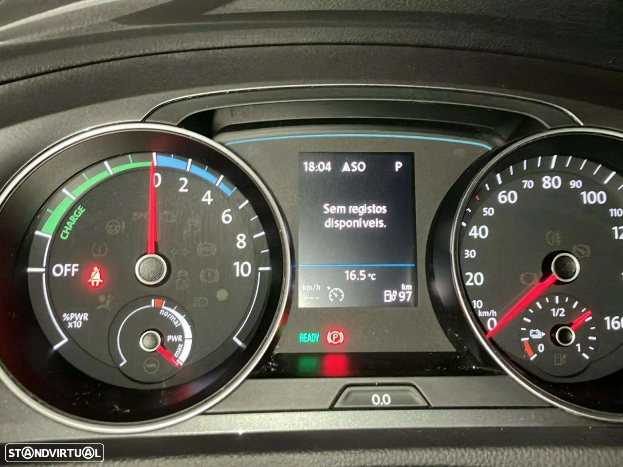 VW e-Golf AC/DC - 16