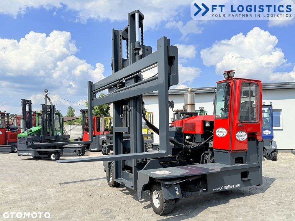 Combilift WÓZEK CZTEROKIERUNKOWY - WIELOKIERUNKOWY | COMBILIFT C8000 | DIESEL | DUPLEX 4600MM | SZEROKI 4400MM POZYCJONER WIDEŁ | JEDYNE 3021 MOTOGODZINY | NOWE OPONY | PO SERWISIE | STAN IDEALNY - 8