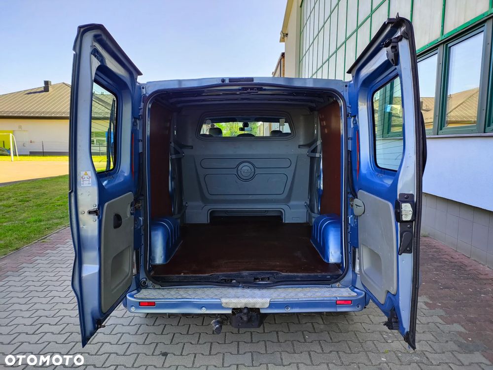 Opel Vivaro brygadówka long - 21