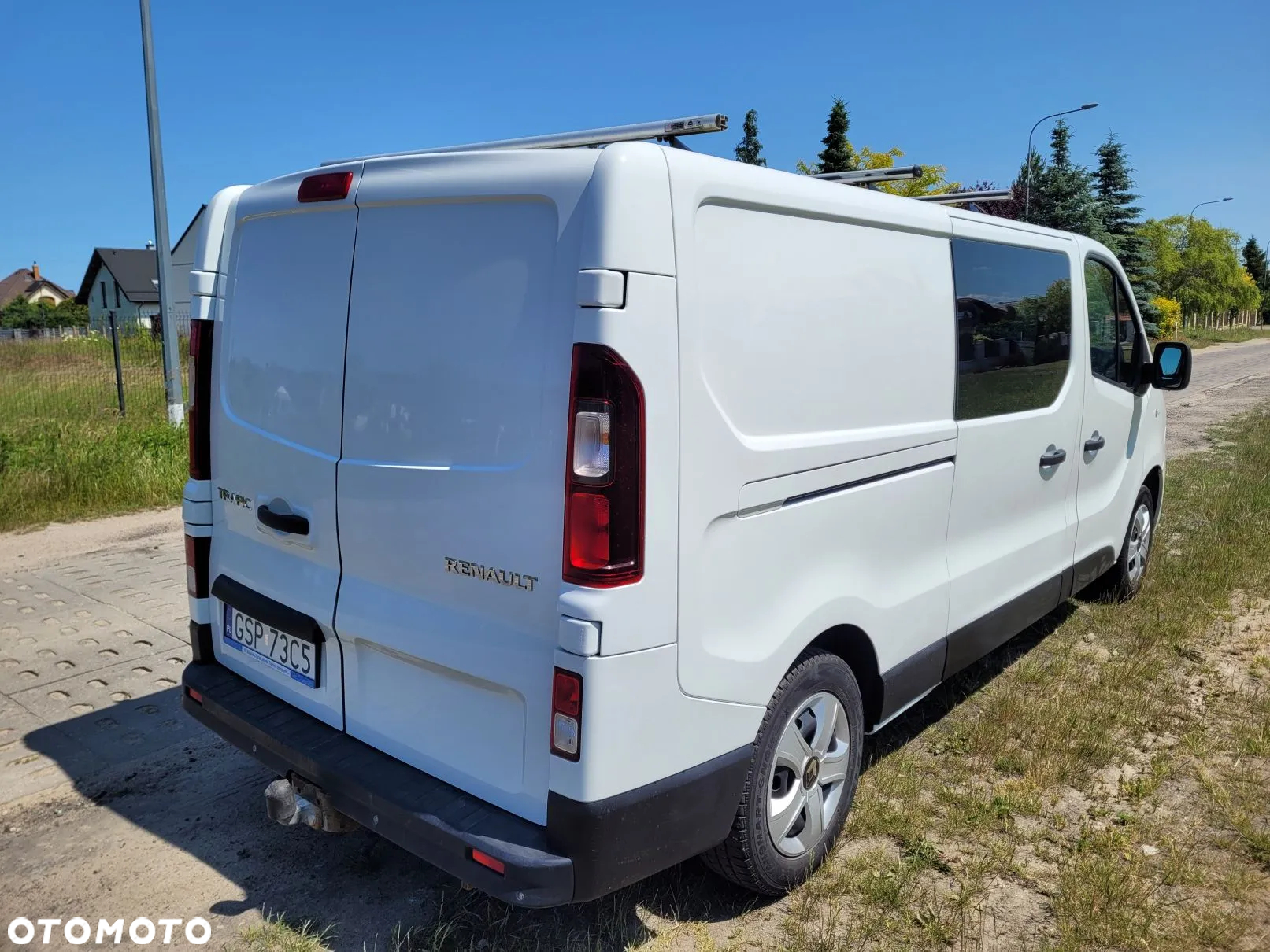 Renault Trafic Long 6-osób Auto-Warsztat - 5