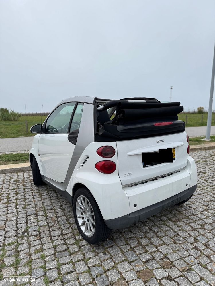 Smart Fortwo Cabrio 0.8 cdi Pulse 45 - 6