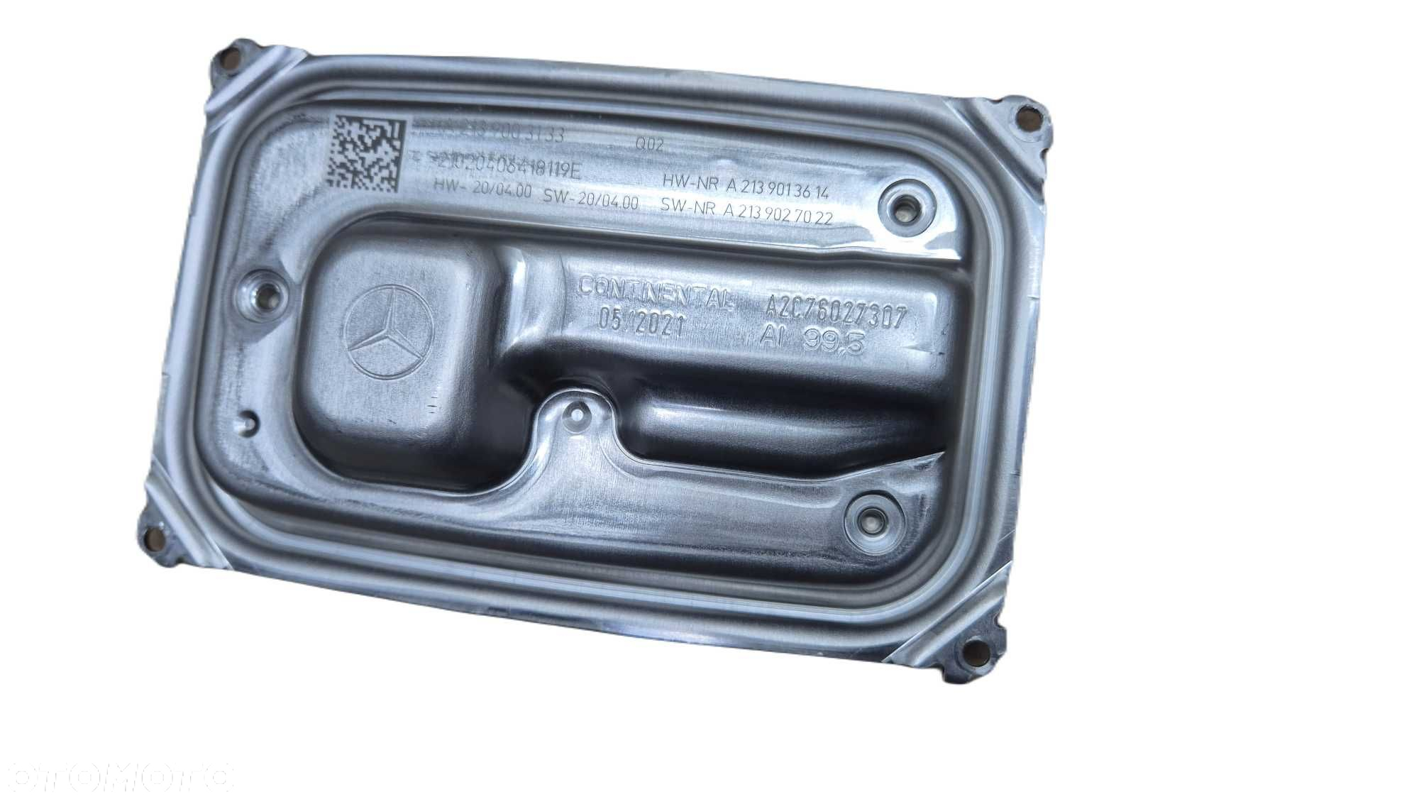 Przetwornica Moduł Lampy LED Mercedes W213 W177 W167 OE A213 NOWA !! - 3