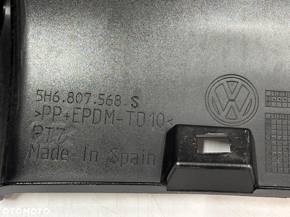 Volkswagen VW Golf 8 VIII R-Line Zderzak Tył Tylny 5H6807421H 5H6807568S - 10