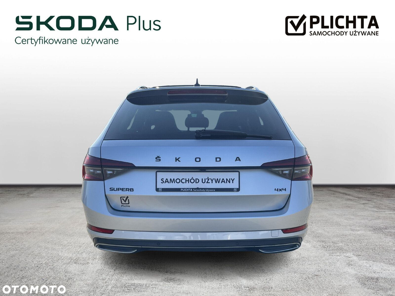 Skoda Superb 2.0 TDI SCR 4x4 Sportline DSG - 4