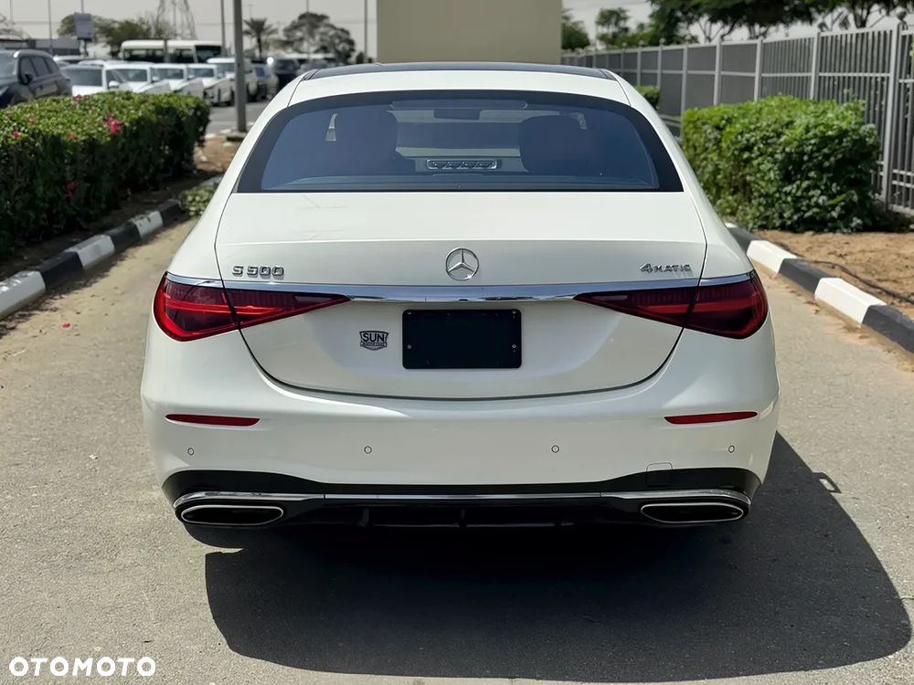 Mercedes-Benz Klasa S 500 4Matic 9G-TRONIC - 5