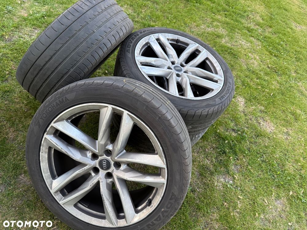 Koła 21” Audi Q7 - 285/40/R21 - 1
