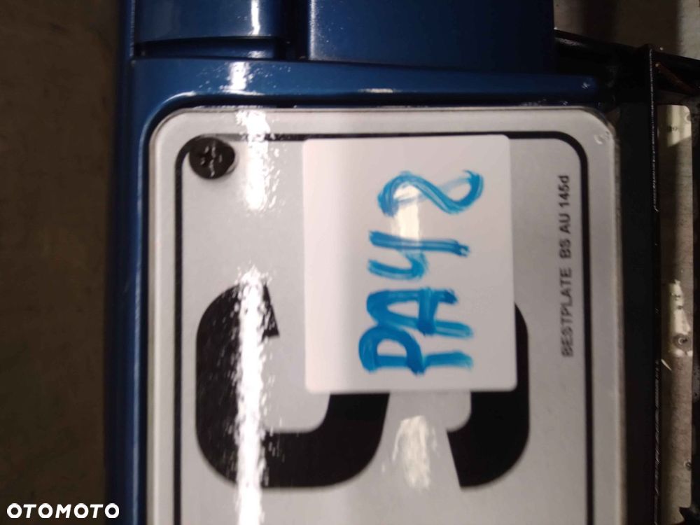 $ ZDERZAK PRZEDNI PRZÓD BMW E39 LIFT NIEBIESKI - 1