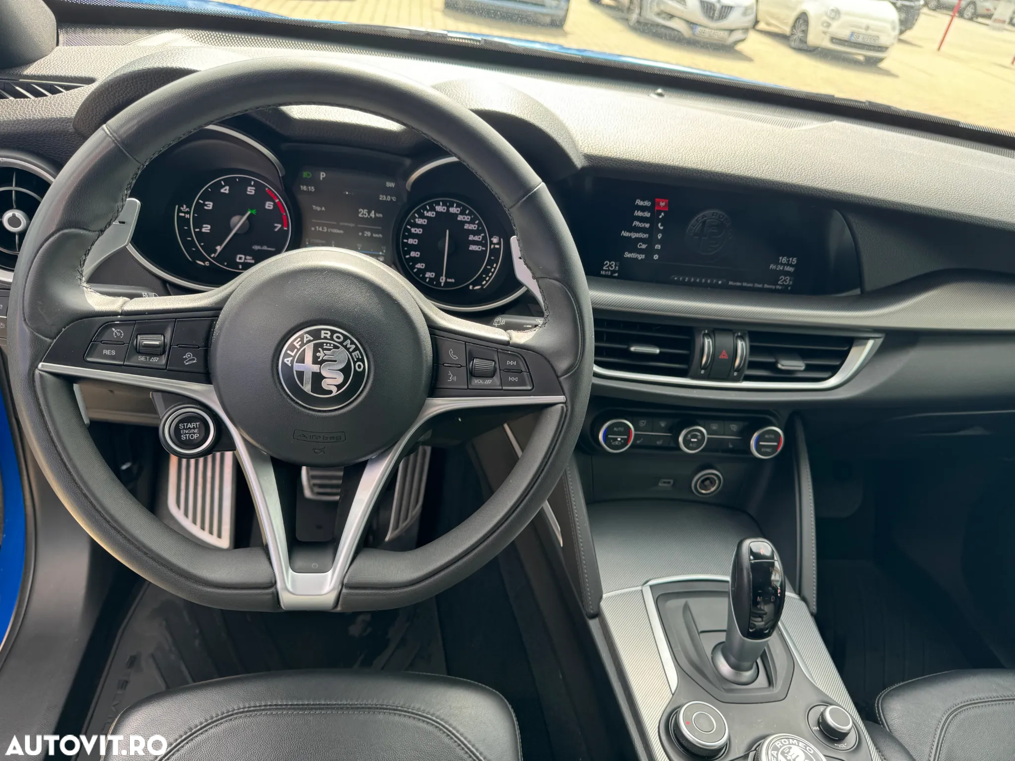 Alfa Romeo Stelvio 2.0 Turbo AWD AT8 Veloce - 15