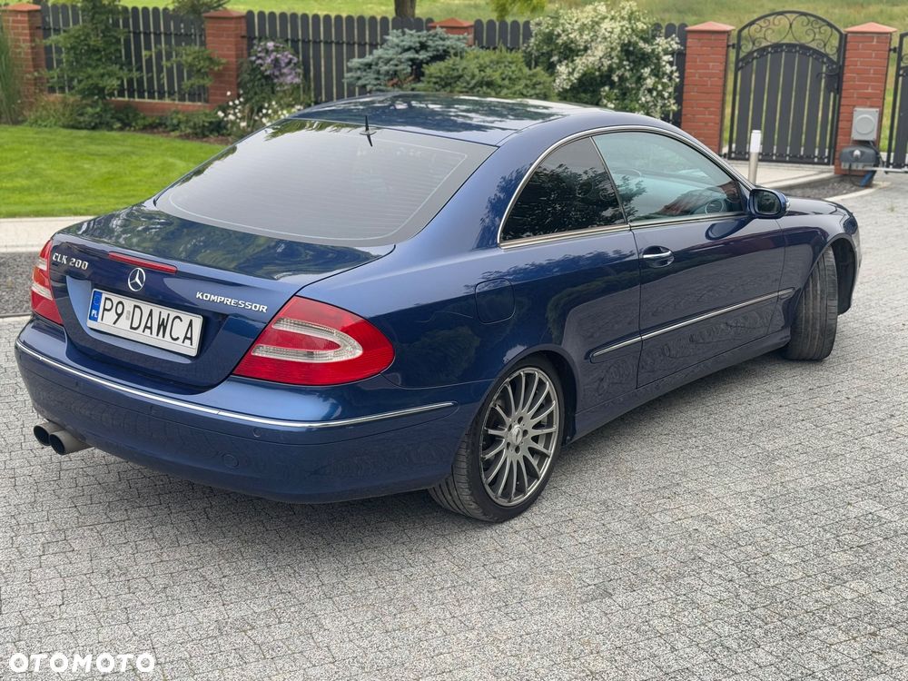 Mercedes-Benz CLK 200 Kompressor Automatik Avantgarde - 4