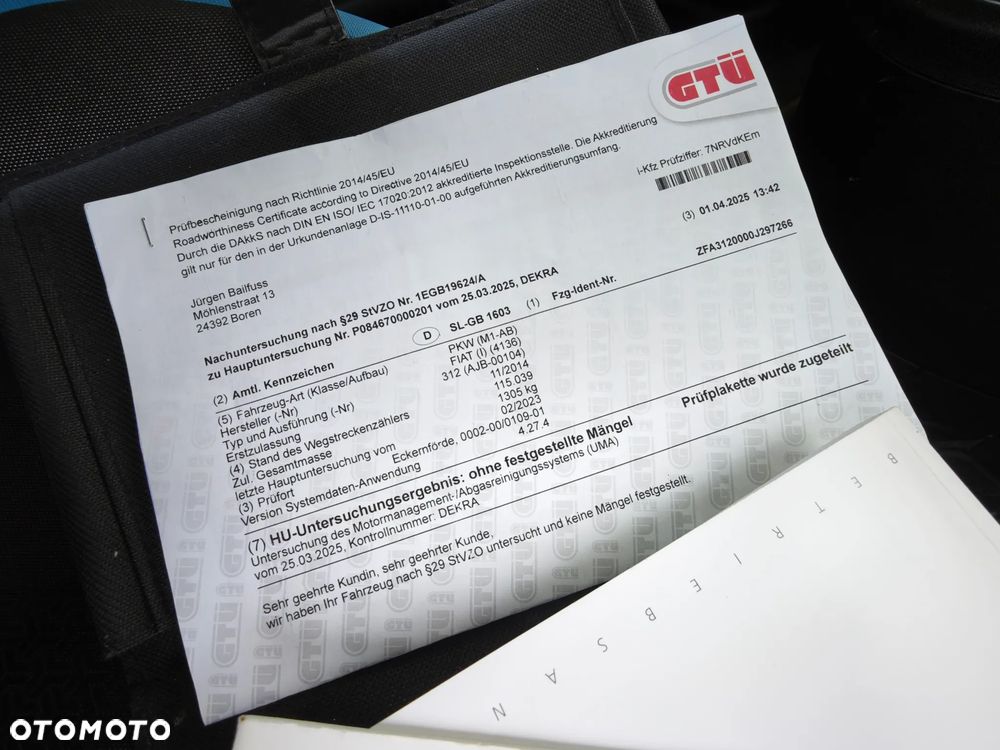 Fiat 500 1.2 8V S - 16
