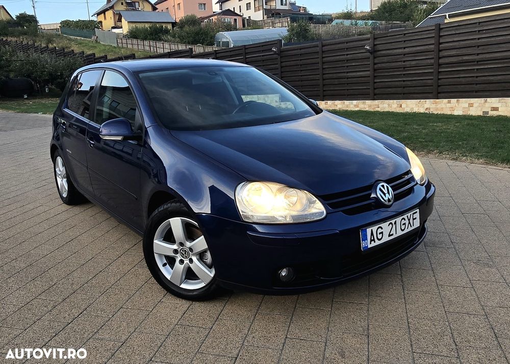 Volkswagen Golf 2.0 TDI Sportline - 1