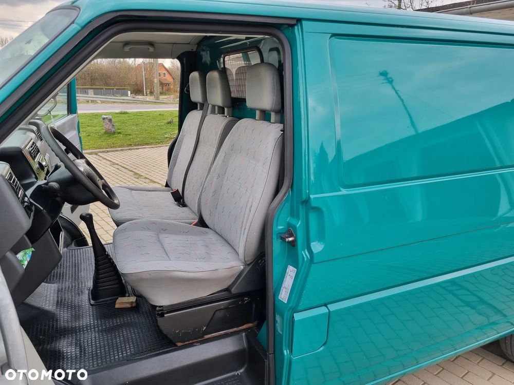 Volkswagen Transporter T4 2.5TDI 102KM Salon PL - 7