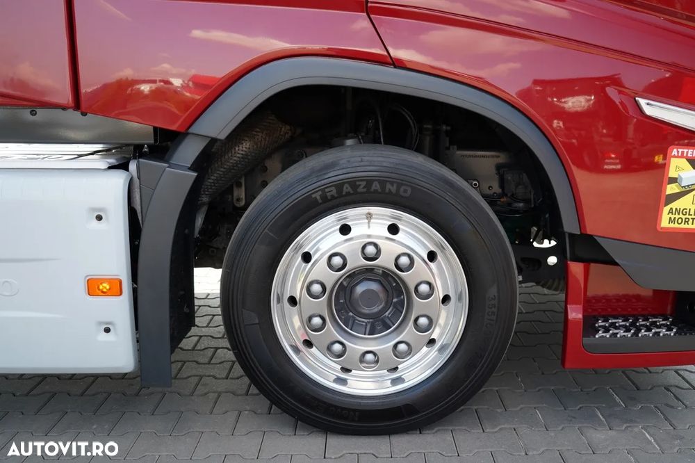 Volvo FH 500 / XXL / I-SAVE / LOWDECK / MEGA / I-PARK COOL / TV / JANTE DIN ALIAJ / CONTRACT DE REPARAȚIE POST-SERVICE - 20