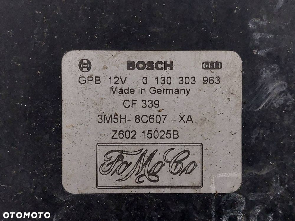 PAS PRZEDNI WZMOCNIENIE CZOŁOWE + KOMPLET CHŁODNIC MAZDA 3 I 3M5H-8C607-XA - 4