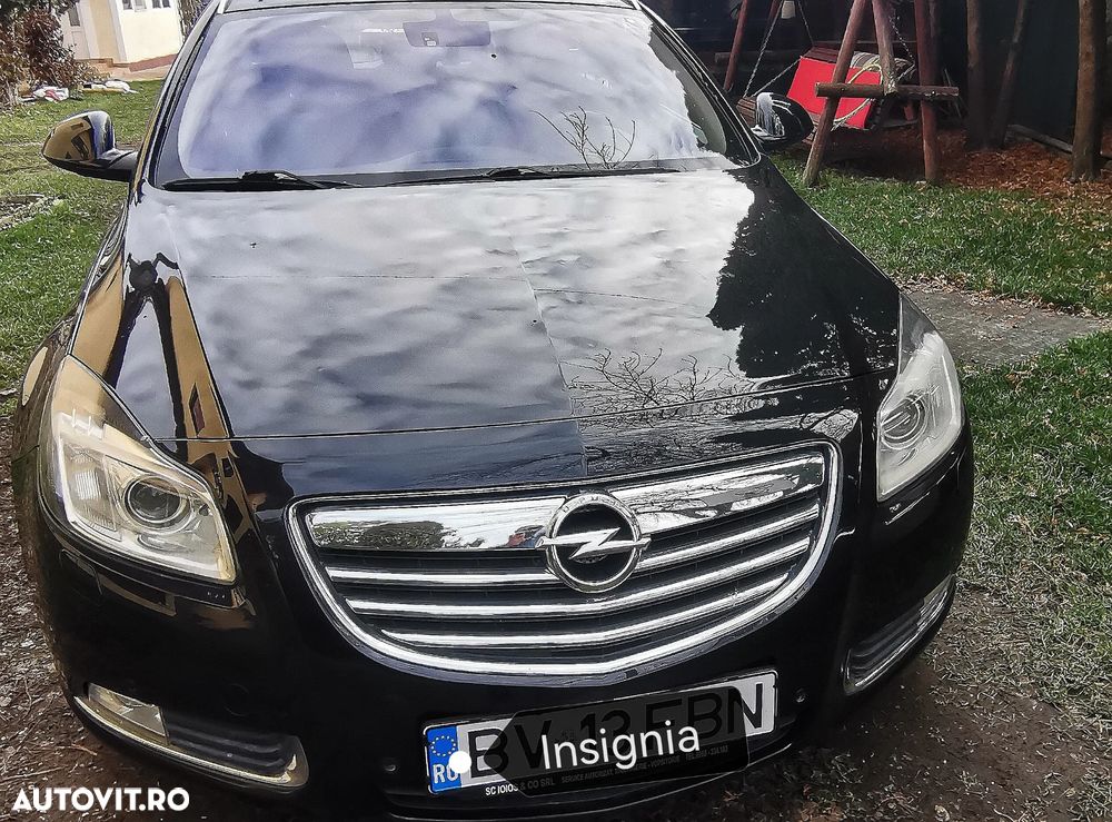 Opel Insignia 2.0 CDTI Edition - 1