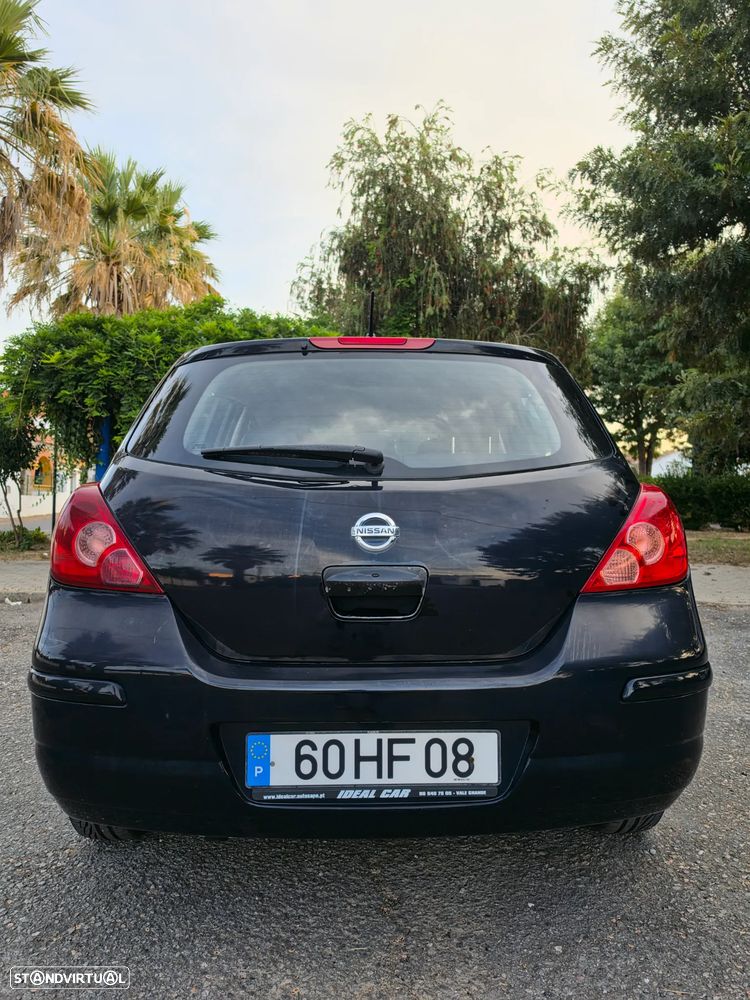 Nissan Tiida 1.5 dCi Acenta Pack - 4