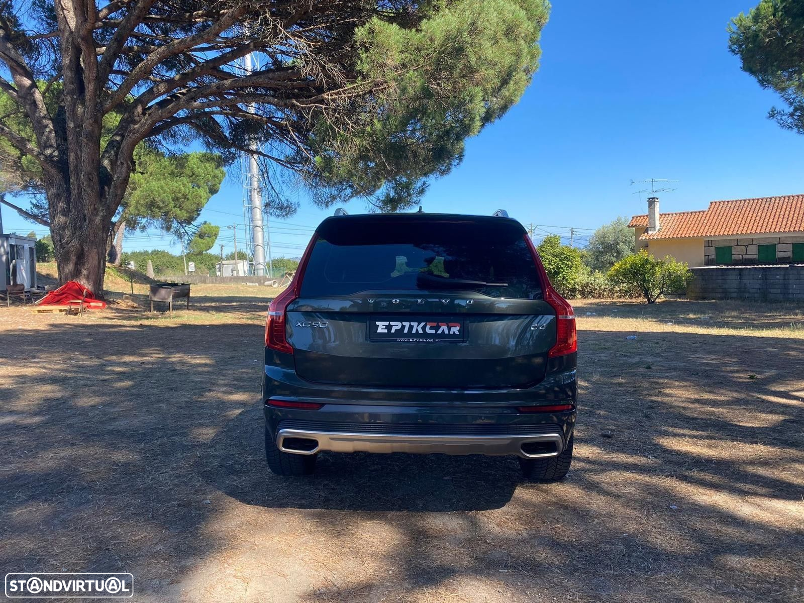 Volvo XC 90 2.0 D4 Momentum - 8
