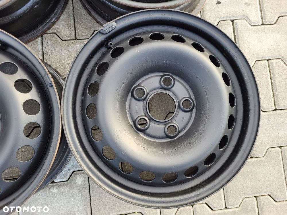 FELGI STALOWE 16 5x120 16 VW AMAROK T5 T6 ET51 - 3