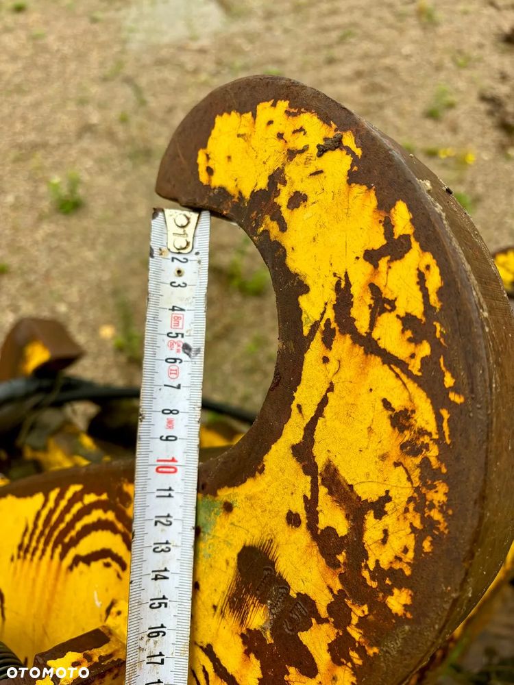 Terex G644SW Łyżka skarpowa hydrauliczna 2metrowa Oryginalna łyżka do koparki kołowej Terex Atlas! Szybkozlącze SMP T-620 - 7