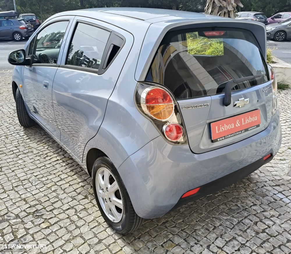 Chevrolet Spark 1.0 LS Bi-Fuel - 4