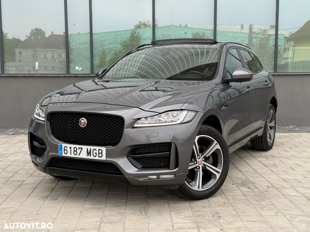 Jaguar F-Pace 25d AWD Aut. R-Sport - 2