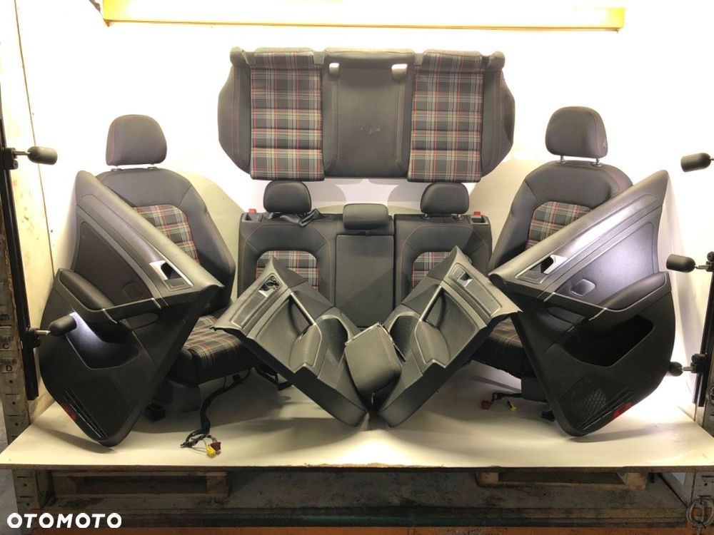 FOTELE KANAPA BOCZKI KOMPLET - 1399.30 PLN - VW GOLF VII (5G1, BQ1, BE1, BE2) 2012 - 2022 2.0 GTI - 1