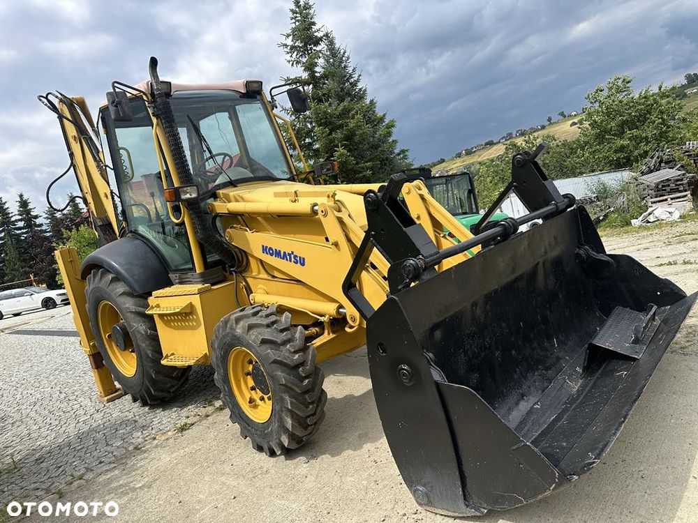 Fermec Koparko-ładowarka FERMEC MF 760,Terex,CATERPILLAR - 11