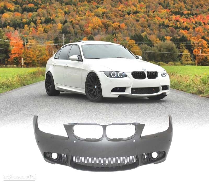 PARACHOQUES FRONTAL BMW E90 E91 08-12 LOOK M3 SRA - 1