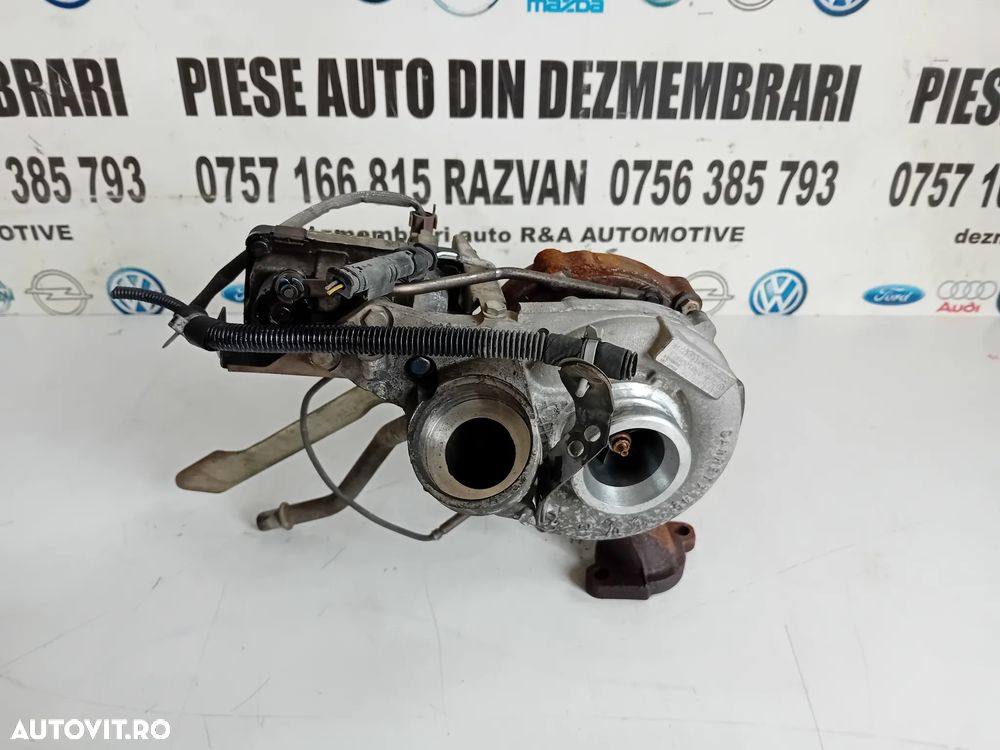 Turbo Turbina Mercedes C Class W204 An 2008+ 2.2 Cdi Euro 4 Cod A6460901080 Motor 646811 - 2
