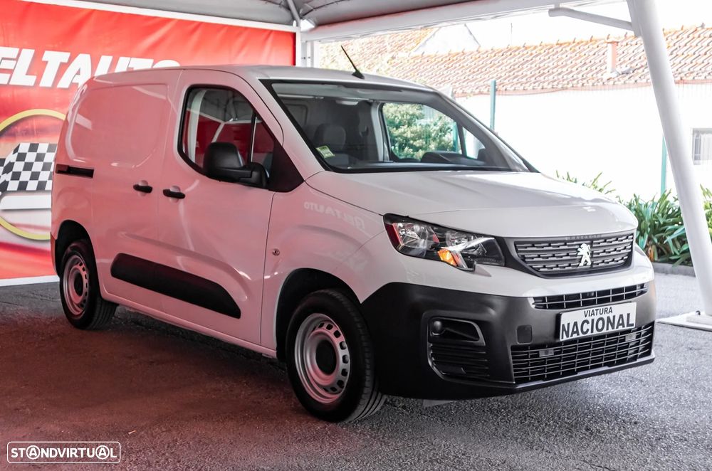 Peugeot Partner 1.6 BlueHDi 3Lug IVA Dedutível - 3